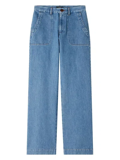 APC A.P.C. SEASIDE FLARED JEANS