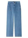 Apc Indigo Seaside Jeans