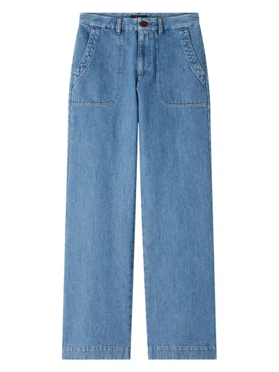Apc A.p.c. Seaside Flared Jeans