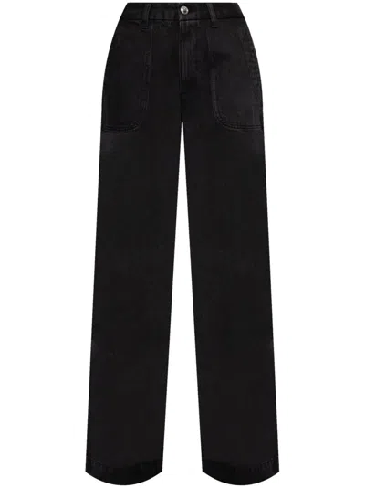 APC A.P.C. SEASIDE FLARED JEANS