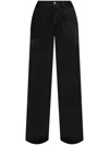 Apc A.p.c. Seaside Flared Jeans Clothing In Black