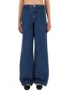 Apc Seaside Jeans In Blue