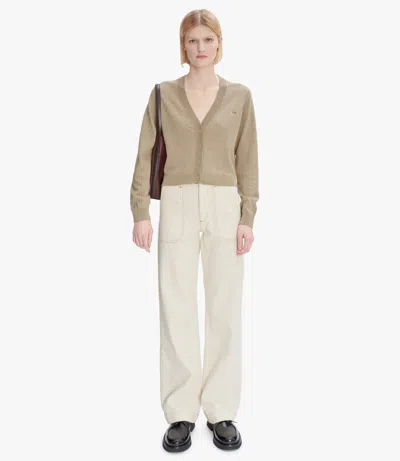 Apc Seaside Jeans 31 Aad In Aad - Ecru