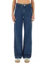 Apc Seaside Jeans In Blue