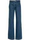 Apc A.p.c. Seaside Jeans Clothing In Blue