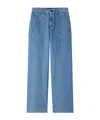 Apc Indigo Seaside Jeans In Blue