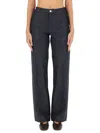 Apc A.p.c. Blue Jeans In Blue