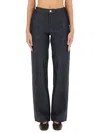 Apc A.p.c. Blue Jeans In Blue