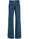 Apc A.p.c. Seaside Jeans Clothing In Blue