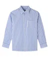 A.p.c. Sela Shirt In Blue