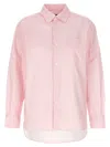 Apc A.p.c. Casual Shirt In Faa Pink