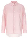Apc A.p.c. Casual Shirt In Pink
