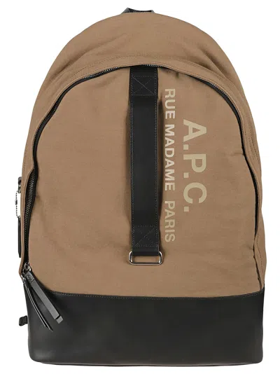Apc Sense Backpack In Cab Camel