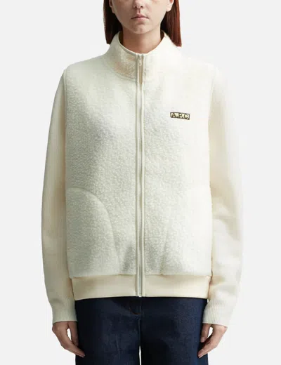 Apc Sequoia Blouson In White