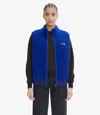 Apc Sequoia Jacket (w) L Blue In Blue