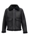 Apc A.p.c. Blouson Tommy Clothing In Black