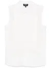 A.p.c. Shirt In Blanc