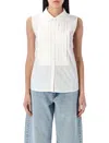 Apc A.p.c. Shelley Shirt In White