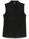 Apc A.p.c. Shelley Shirt In Schwarz