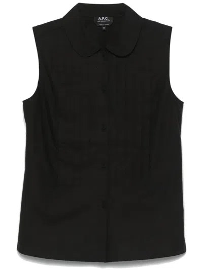Apc Shelly Hemd In Schwarz