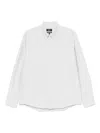A.p.c. Mateo Button-down Collar Pinstriped Organic Cotton Shirt