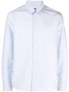 Apc A.p.c. Greg Shirt In Blue