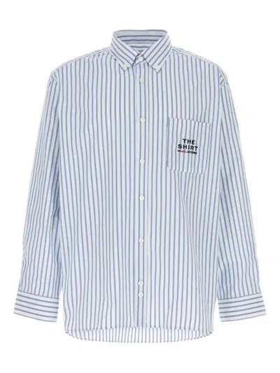 Apc A.p.c. Shirt In Animal Print