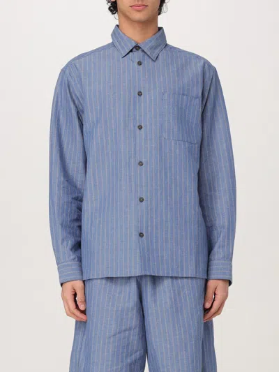 Apc Shirt A.p.c. Men Color Blue