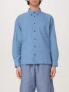 Apc Shirt A.p.c. Men Color Blue