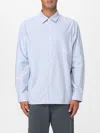 Apc Shirt A. P.c. Men Color Gnawed Blue In Blue