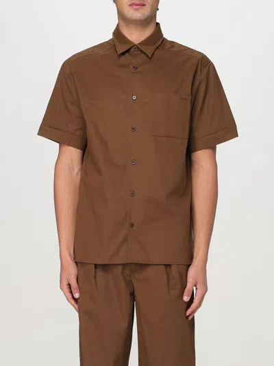 Apc Shirt A.p.c. Men Color Brown