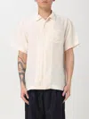 Apc Shirt A.p.c. Men Color Ecru In Ecru
