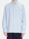 Apc Shirt A. P.c. Men Color Gnawed Blue