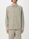 Apc Shirt A.p.c. Men Color Green In Green