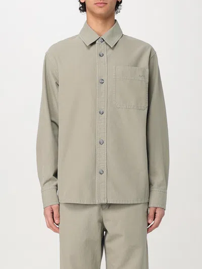 Apc Shirt A.p.c. Men Color Green