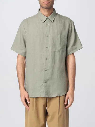 Apc Shirt A.p.c. Men Color Green