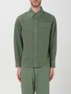 Apc Shirt A.p.c. Men Color Green In 绿色