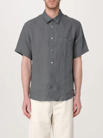 Apc Shirt A.p.c. Men Color Grey