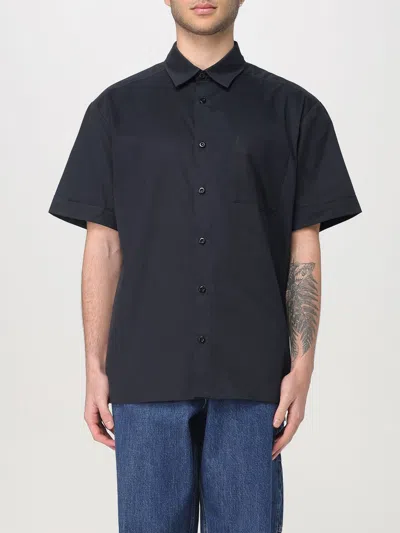 Apc Chemisette Ross In Iak Dark Navy