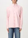 Apc Shirt A.p.c. Men Color Pink In Pink