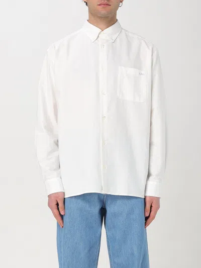 Apc Shirt A.p.c. Men Color White