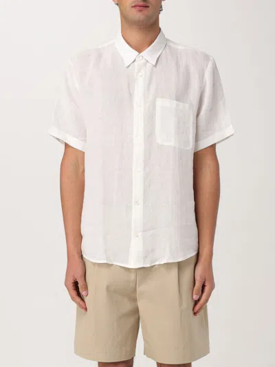 Apc Shirt A.p.c. Men Color Yellow Cream