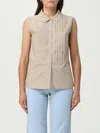 Apc Shirt A. P.c. Woman Color Beige In Sand