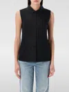 Apc A.p.c. Shelley Shirt In Schwarz