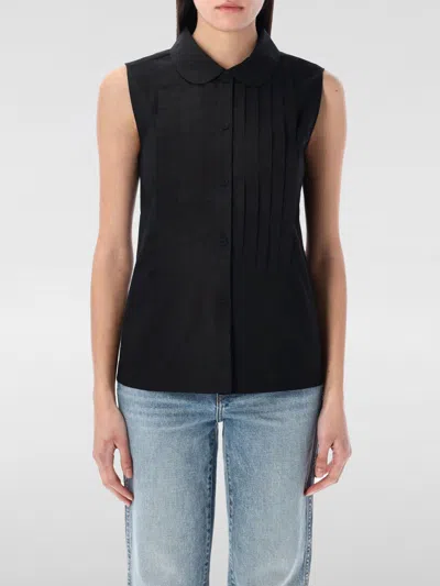 Apc Hemdbluse A. P.c. Damen Farbe Schwarz
