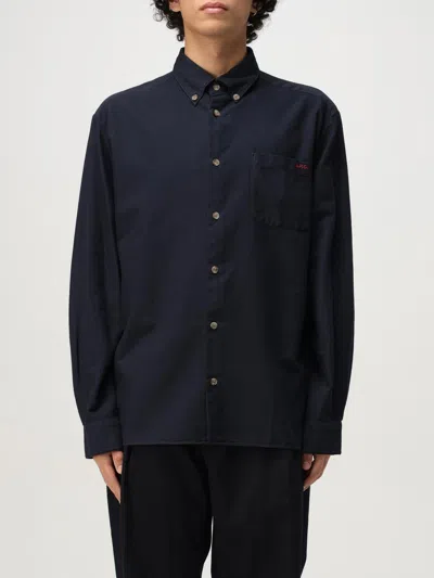 Apc Shirt A. P.c. Woman Color Blue
