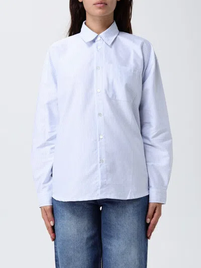 Apc Shirt A. P.c. Woman Color Blue