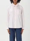 Apc Shirt A. P.c. Woman Color Pink In Pink