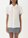 Apc Shirt A. P.c. Woman Color White In White