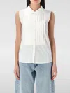 Apc A.p.c. Shelley Shirt In Weiss